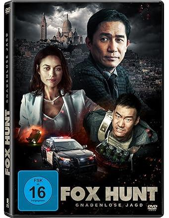 DVD-Cover: Drei Personen, ein Polizeiauto, Paris im Hintergrund.