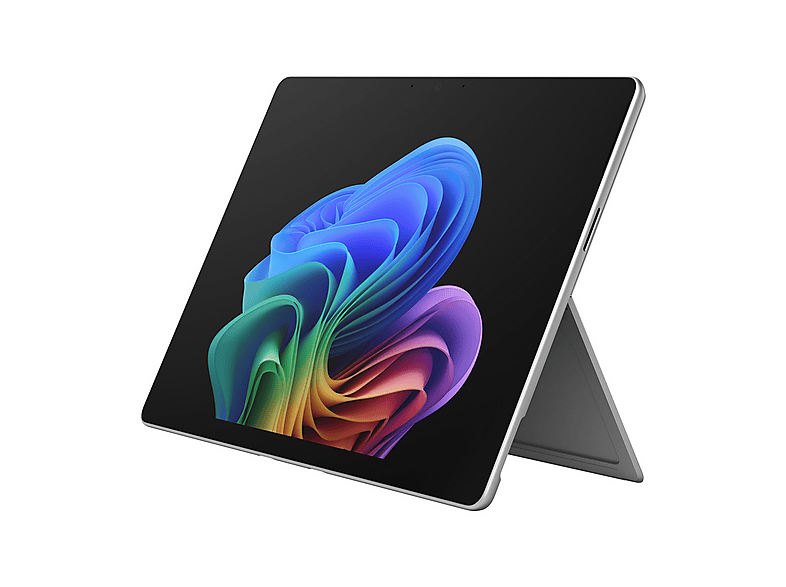 MICROSOFT Surface Pro 13 NOTEBOOK, ", processore Qualcomm Snapdragon X2 Elite X2E-78-100, Adreno™ Onboard Graphics, RAM 16 GB, 512 GB SSD, Platinum, Windows 11 Home