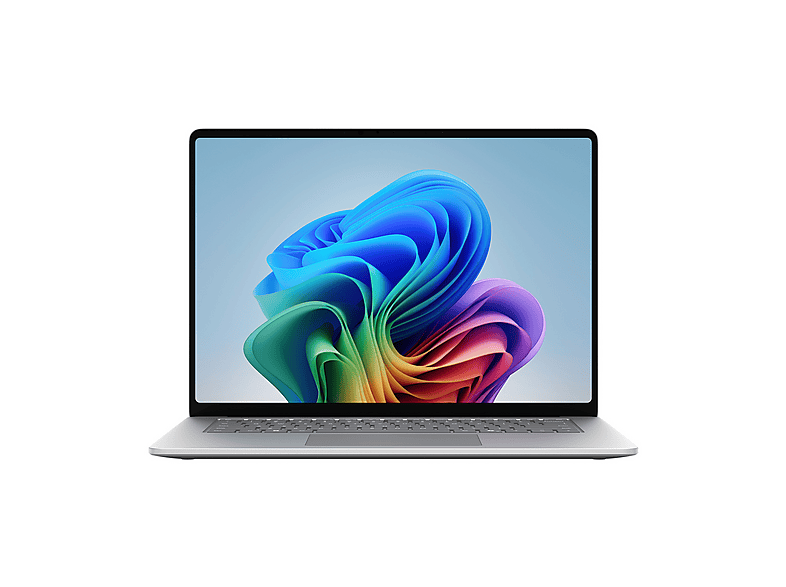 MICROSOFT Surface Laptop 15 NOTEBOOK, ", processore Qualcomm Snapdragon X2 Plus X2P-64-100, Adreno™ Onboard Graphics, RAM 16 GB, 512 GB SSD, Platinum, Windows 11 Home
