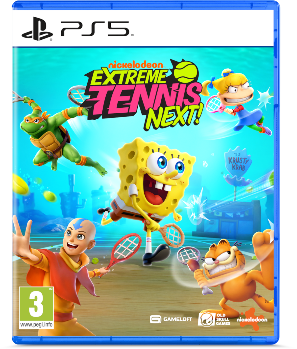 Nickelodeon Extreme Tennis: Next! (PlayStation 5)