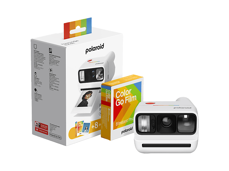 Polaroid Go Gen 3 White + Film (8 Photos)