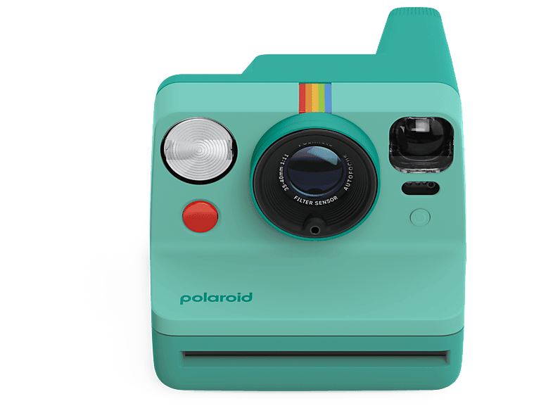 Appareil photo instantané Polaroid Now Generation 3 Teal