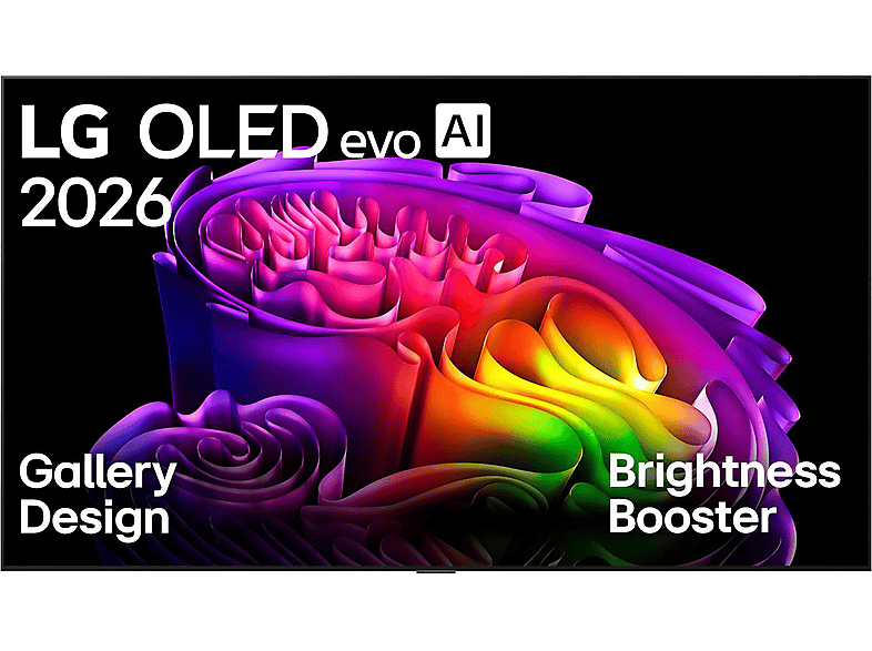 LG Electronics OLED97G67LW (2026) 97 Zoll 4K OLED evo Gallery Design AI TV; OLED TV