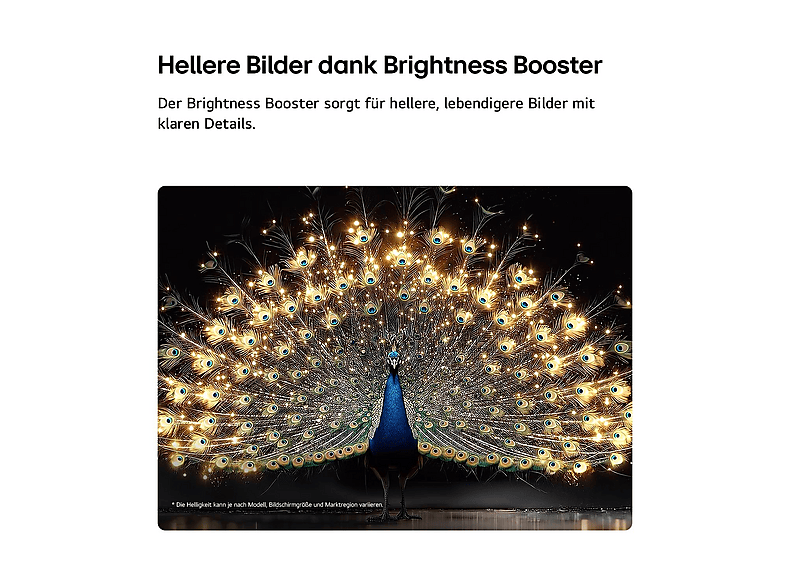 LG Electronics OLED97G67LW (2026) 97 Zoll 4K OLED evo Gallery Design AI TV; OLED TV — Foto 4 von 5