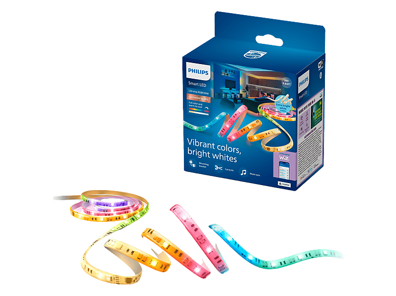 Ruban LED Philips Smart Lighting WiZ 3m RGBICWW