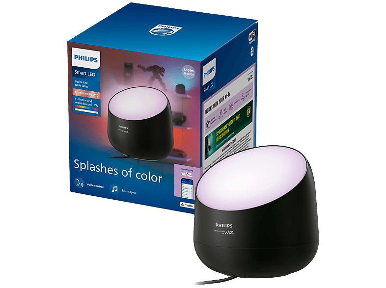 Lampe de table Philips Smart Lighting Squire Lite