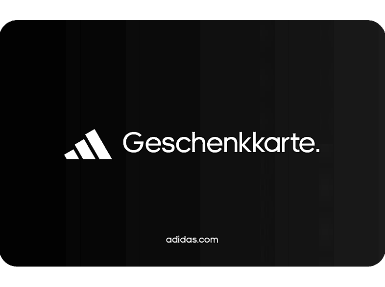 Adidas Geschenkkarte (Wert: 25,00 €)