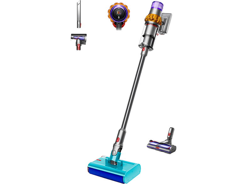 Dyson V15s Detect Submarine 494724-01 60min Funkcja mycia Wymienny akumulator Mini elektroszczotka