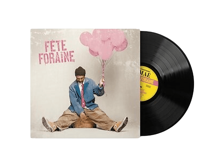 Christophe Maé Fête Foraine Vinyl