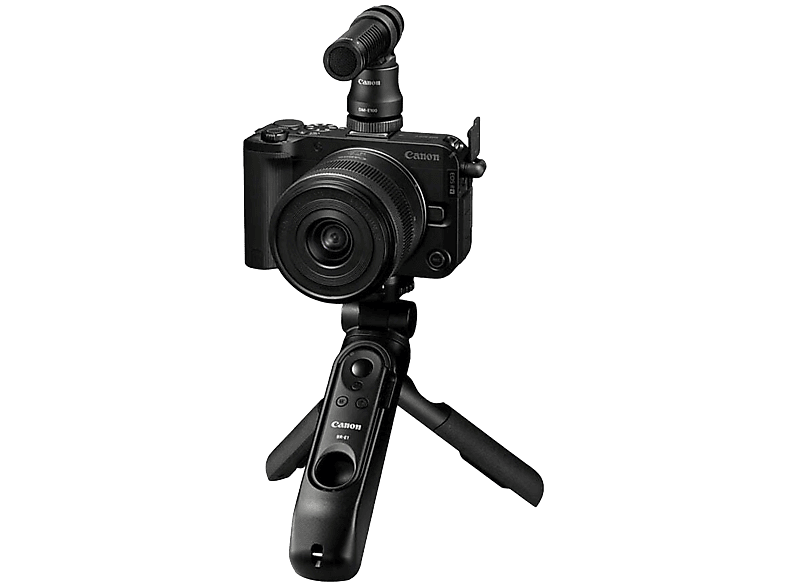 Canon Eos R50v Black Content Creator Kit Systeem