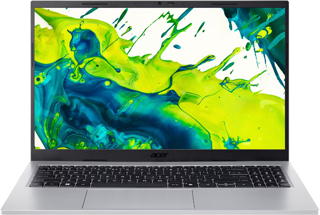 ACER Aspire Go NX.JSVEU.001 Ezüst Laptop (15,6" FHD/Core 5/16GB/512 GB SSD/NoOS)