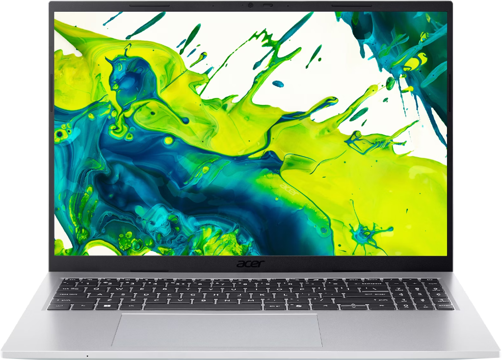 ACER Aspire Go NX.JTHEU.00E Ezüst Laptop (16" WUXGA/Core i7/16GB/512 GB SSD/NoOS)