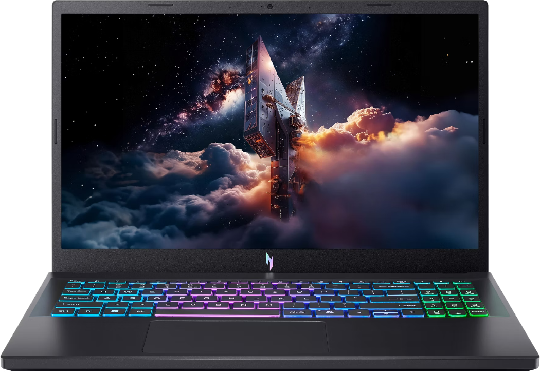 ACER Nitro V NH.U5VEU.001 Gamer laptop (15,6" FHD/Ryzen 7/32GB/1024 GB SSD/RTX5070 8GB/NoOS)