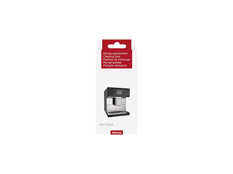 MIELE 11201200 Reinigungstabletten Mehrfarbig