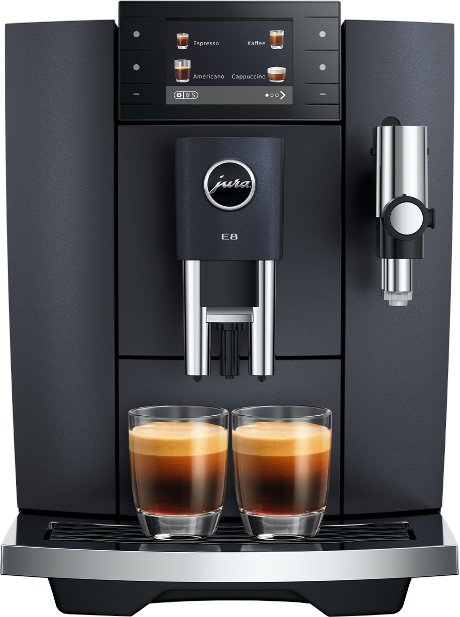 JURA E8 Cosmic Black (ED) Automata kávéfőző