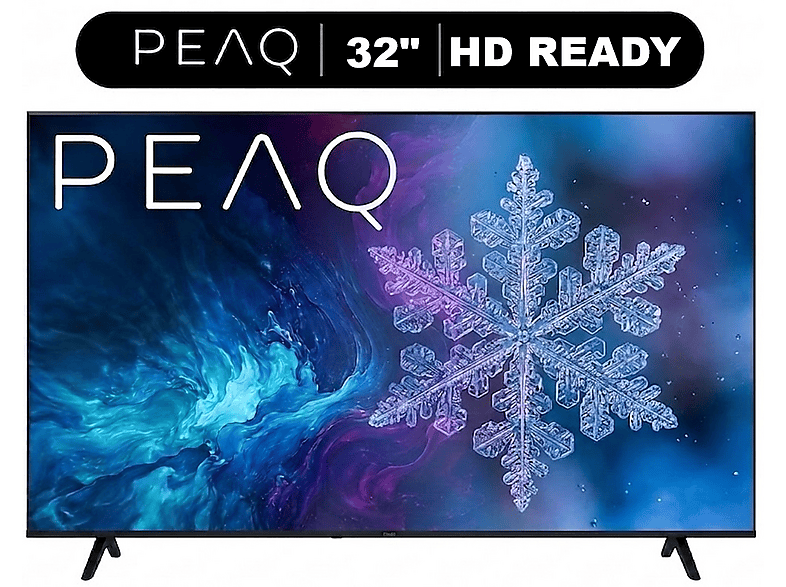 PEAQ 32P9000 32'' LED TV – Dahili Uydu Alıcılı HD TV