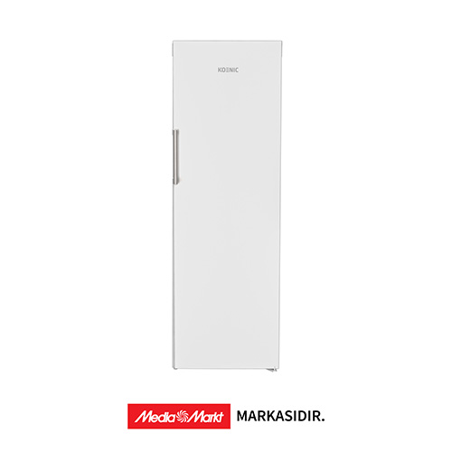KOENIC OFZ 615 E Enerji Sınıfı 276 L 7 Çekmeceli Dikey Derin