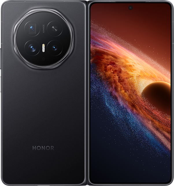 HONOR MAGIC V6 12/512 GB DualSIM Fekete Kártyafüggetlen Okostelefon