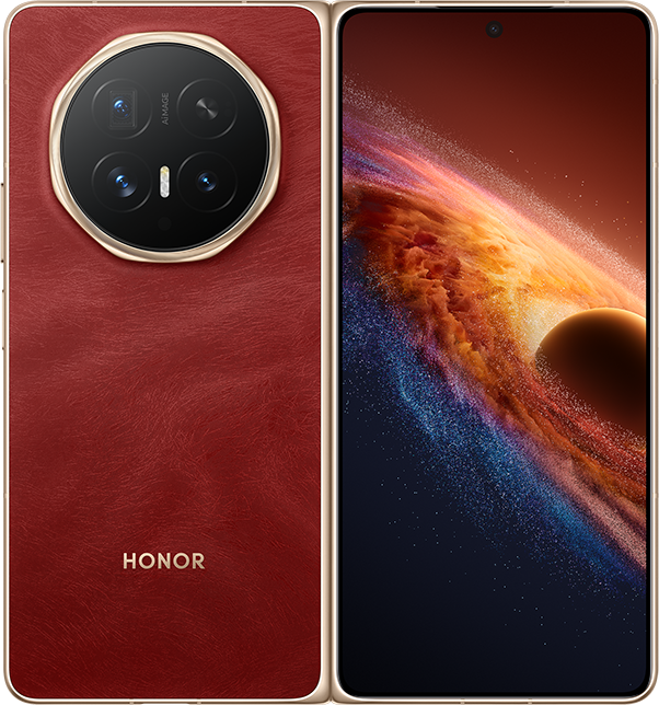 HONOR MAGIC V6 12/512 GB DualSIM Piros Kártyafüggetlen Okostelefon