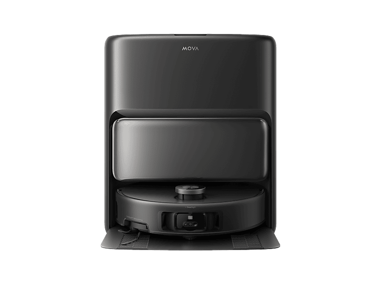 Robot aspirador - MOVA V50 Ultra Complete, Función fregona, 700 W, 260 min, 69 dB(A), StepMaster™, 24.000 Pa, Negro
