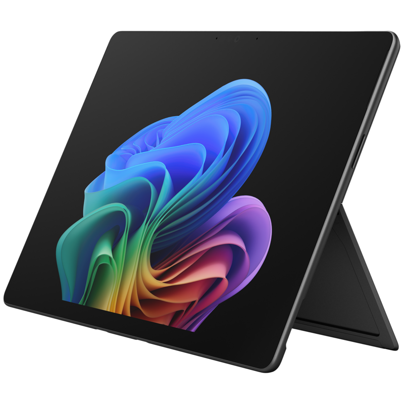 Surface Pro (11th Edition) 13" Snapdragon X Plus 16GB RAM 512GB SSD Bundel Zwart