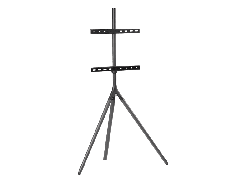 Soporte TV - One For All WM 7461, Para de 32 "- 65 ", VESA 400x400, Altura ajustable, Rotación 360º, Gris titanio