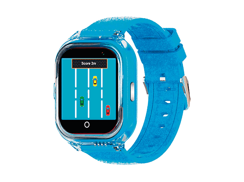 Save Family Enjoy, 38 mm, Botón SOS, GPS, WIFI y LBS, 72h Autonomía, Pantalla 1.4, Azul