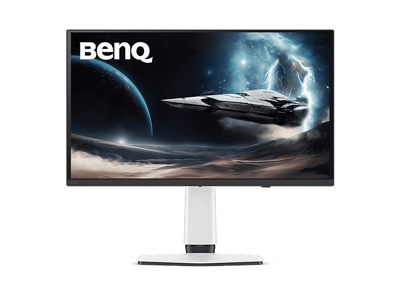 Monitor gaming - BenQ Mobiuz EX271QZ, 26.5" QHD OLED, 500 Hz, 0.03 ms, Altura ajustable, Negro