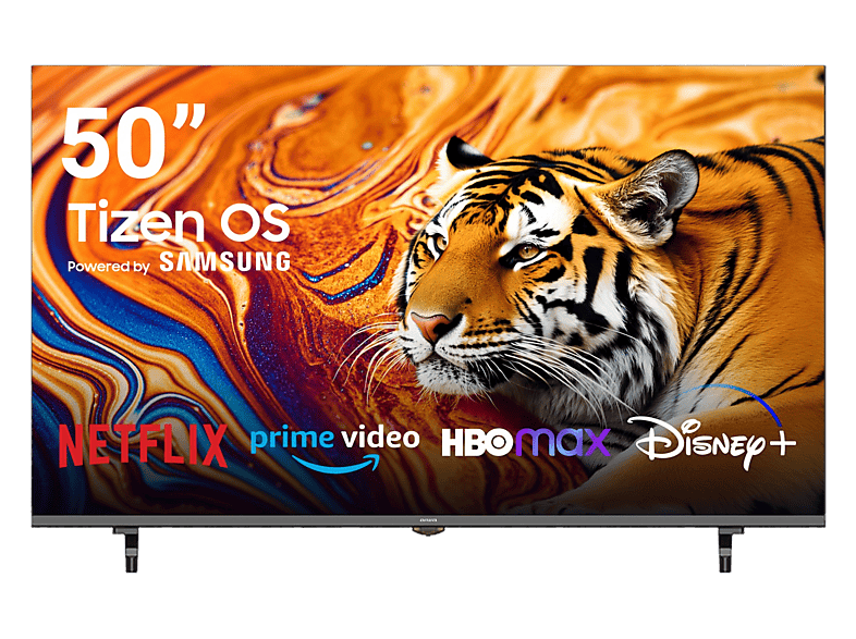 Telewizor LED AIWA TS-501N 50" 4K Tizen OS HDR10 Czarny