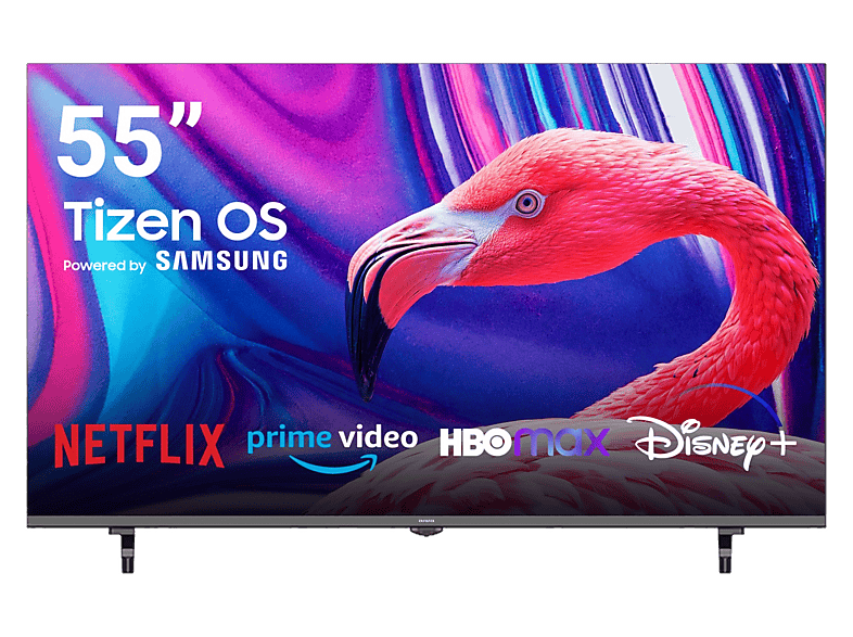Telewizor LED AIWA TS-551N 55" 4K Tizen OS HDR10 Czarny