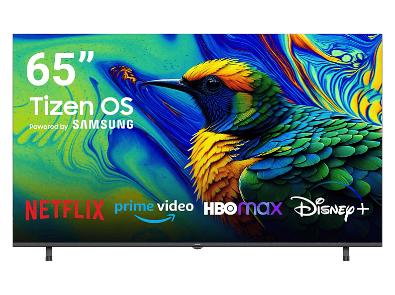 Telewizor LED AIWA TS-651N 65" 4K Tizen OS HDR10 Czarny