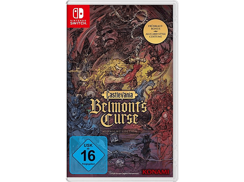 Castlevania: Belmont's Curse - Nintendo Switch [Game card]