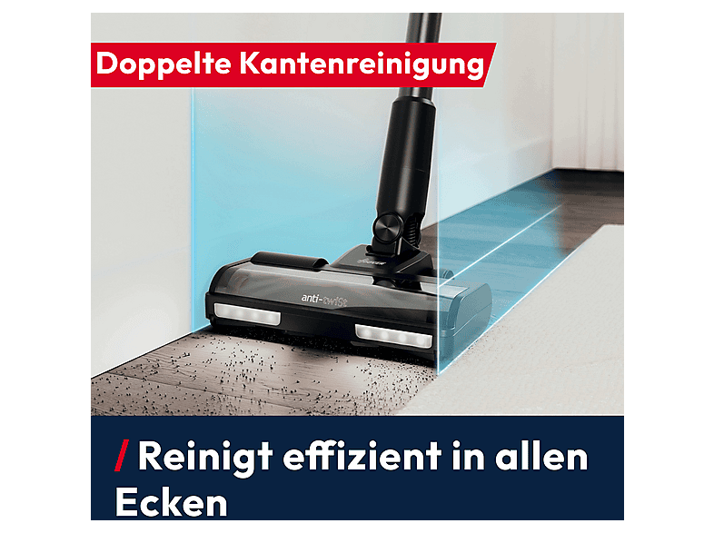 Hoover HF1 Max Home Flexi Kabelloser Staubsauger (0,7 l, Akkulaufzeit: 50 min, Magenta) — Foto 4 von 5