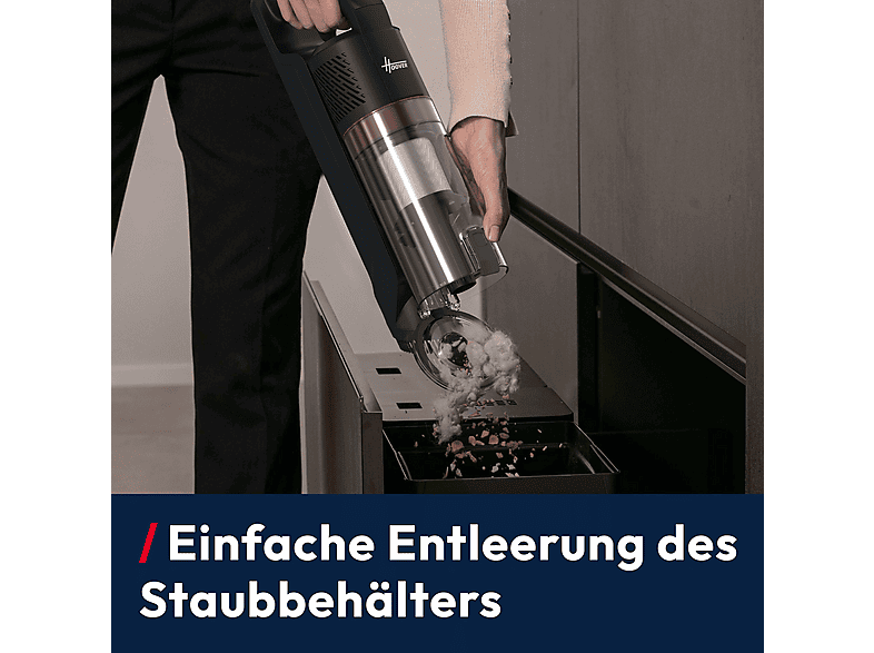 Hoover HF1 Max Home Flexi Kabelloser Staubsauger (0,7 l, Akkulaufzeit: 50 min, Magenta) — Foto 5 von 5