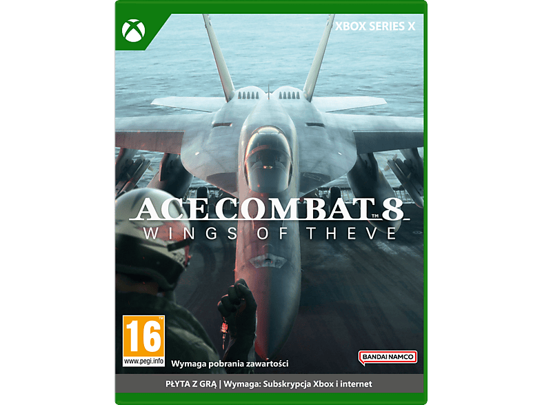 Gra Xbox Series CENEGA Ace Combat 8: Wings of Theve