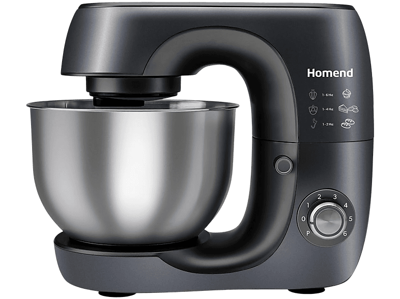Homend Profashion 3082H Standlı Mikser Antrasit