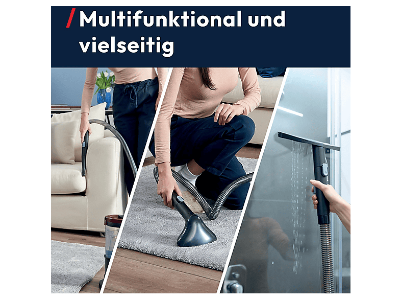 Hoover HS530 011 HS5 Fleckenreiniger, Urban Black — Foto 2 von 5