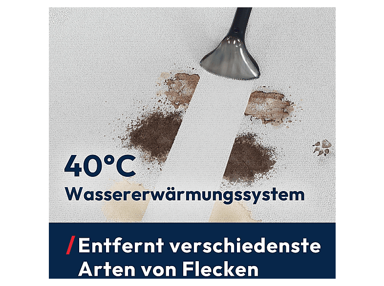 Hoover HS530 011 HS5 Fleckenreiniger, Urban Black — Foto 4 von 5