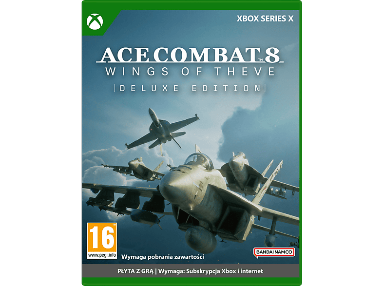 Gra Xbox Series CENEGA Ace Combat 8: Wings of Theve Deluxe Edition