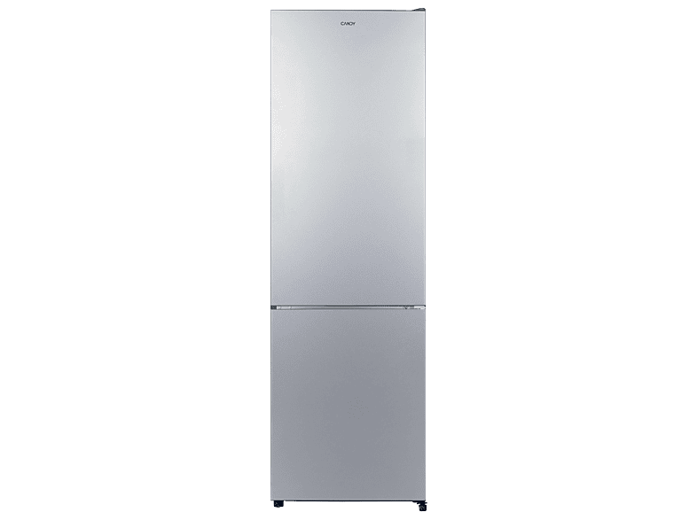Frigorífico combi - Candy CCG3L517ES, Multi Airflow, 176 cm, 262 l, Plata