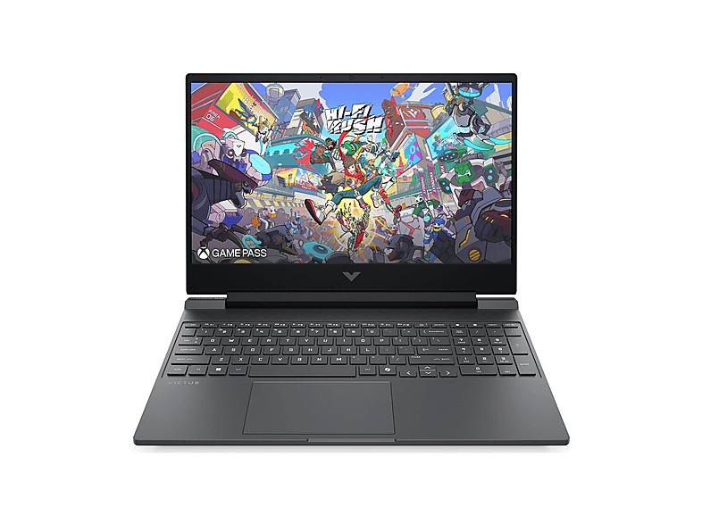 HP Victus Gaming 15-fa2002nlx NOTEBOOK, 15,6 ", processore Intel® Core I5 13450HX, NVIDIA GeForce RTX™ 3050, RAM 16 GB, 512 GB SSD, Mica Silver, Windows 11 Home