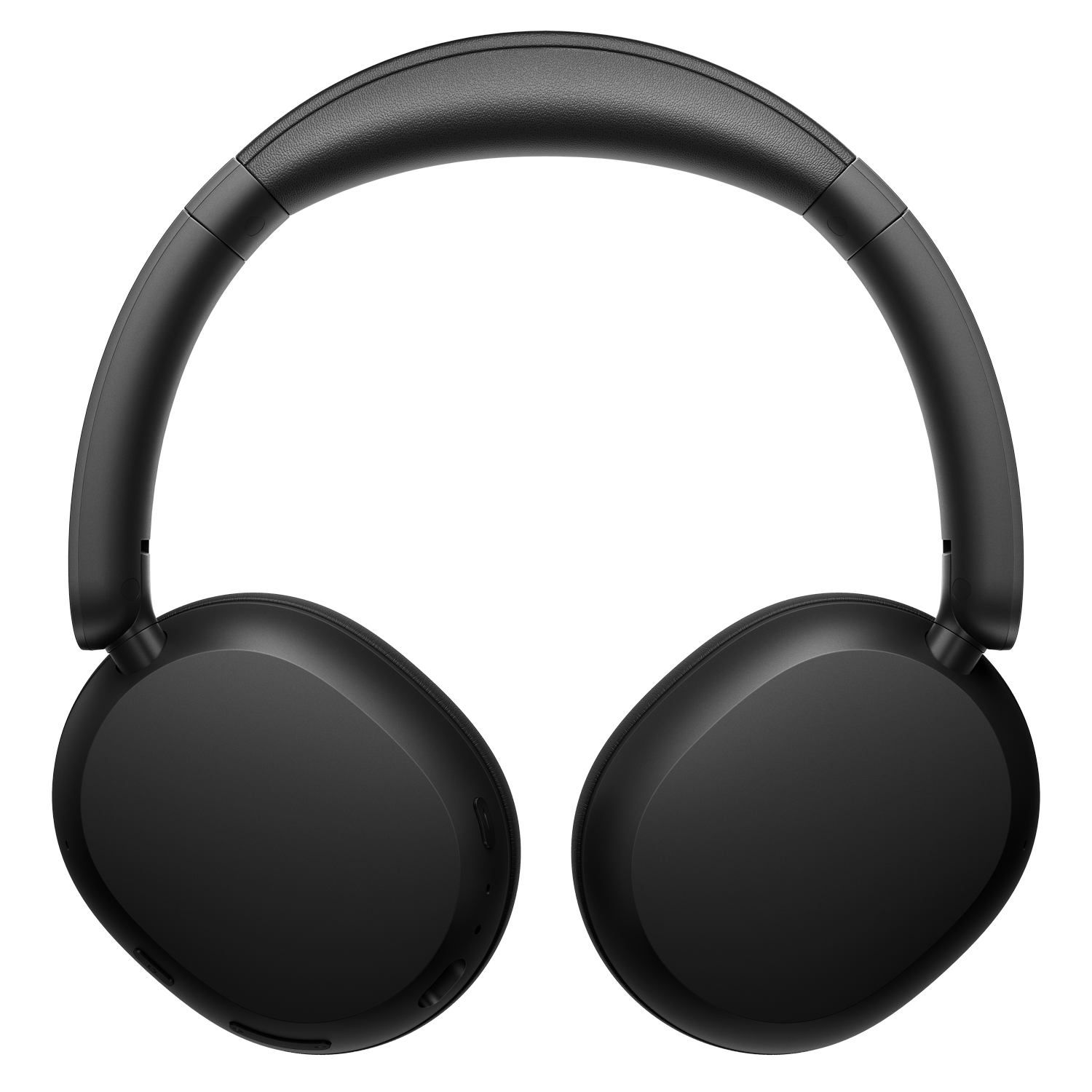 Auriculares negros circumaurales con diadema y almohadillas acolchadas.