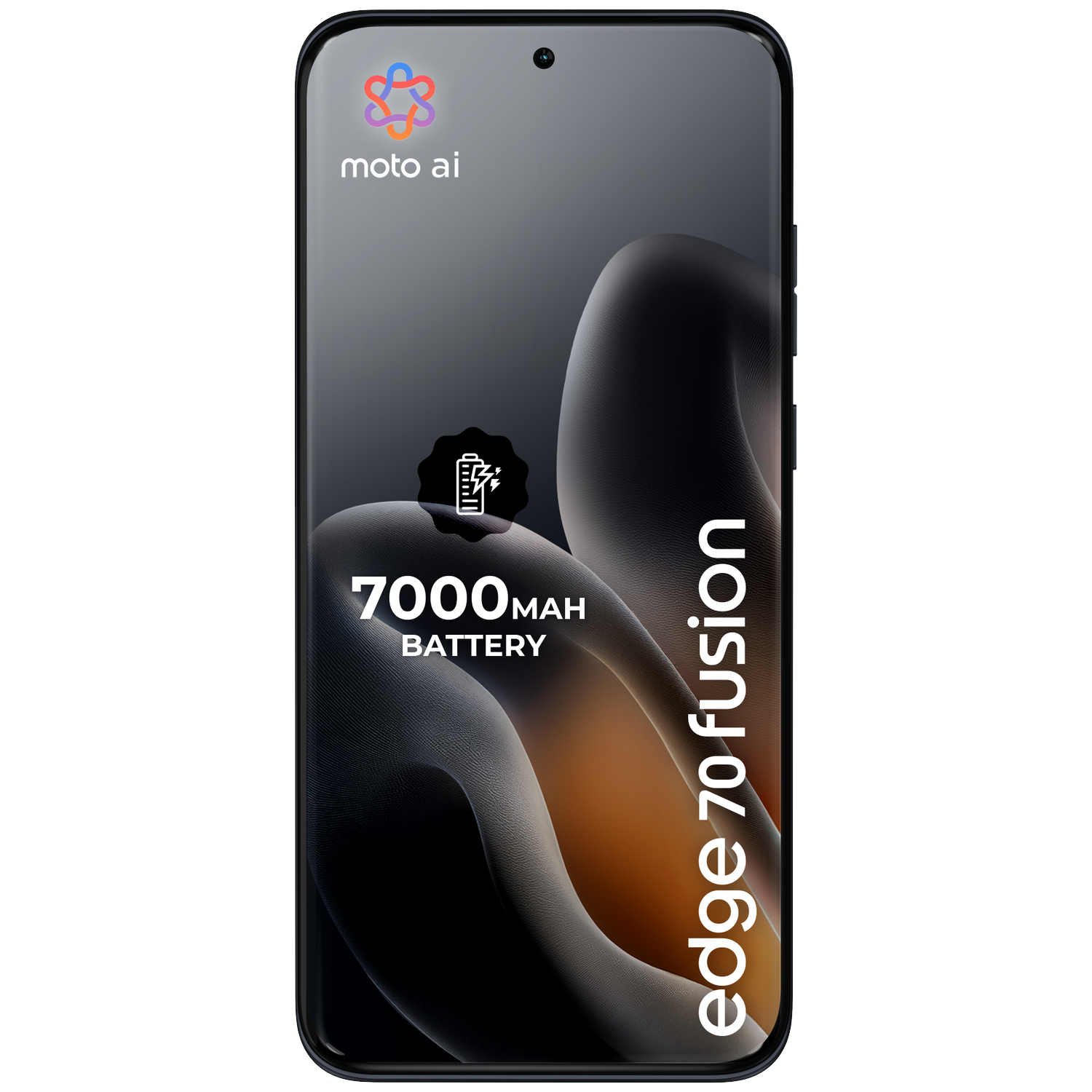 Een smartphone met 7000mAh batterij en 
