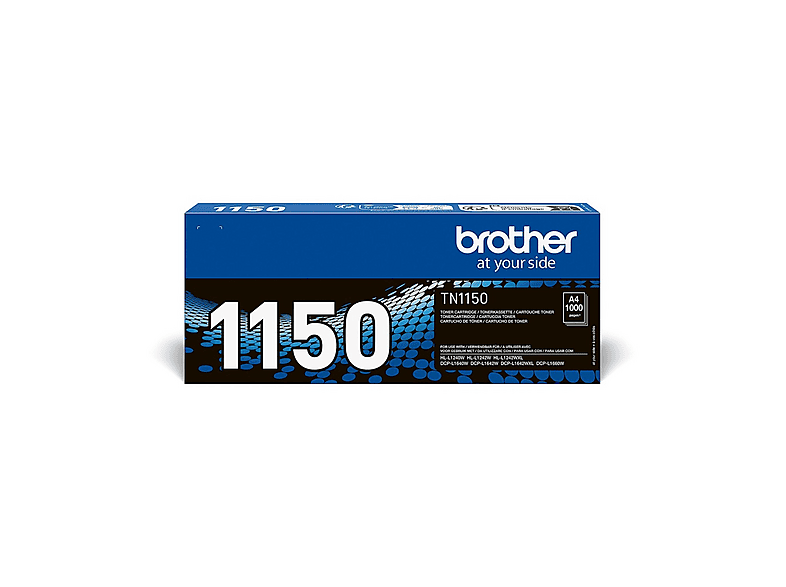 TONER BROTHER TN1150 Nero