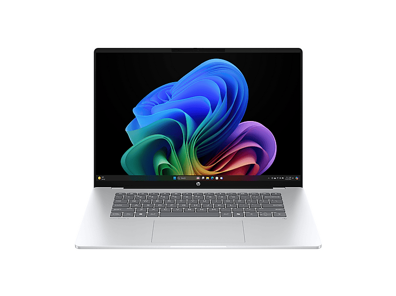 HP OMNIBOOK 5 NGAI 16-BF0001NLX NOTEBOOK, 16 ", processore Qualcomm Snapdragon X X1-26-100, Adreno™ Onboard Graphics, RAM GB, 512 GB SSD, Argento, Windows 11 Home