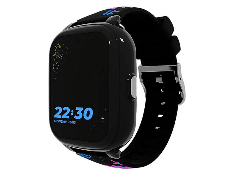Smartwach infantil – Save Family Iconic Plus 2, GPS, Wifi, LBS, Botón SOS, Spotify, Pantalla Full HD de 1.85″, Street Style