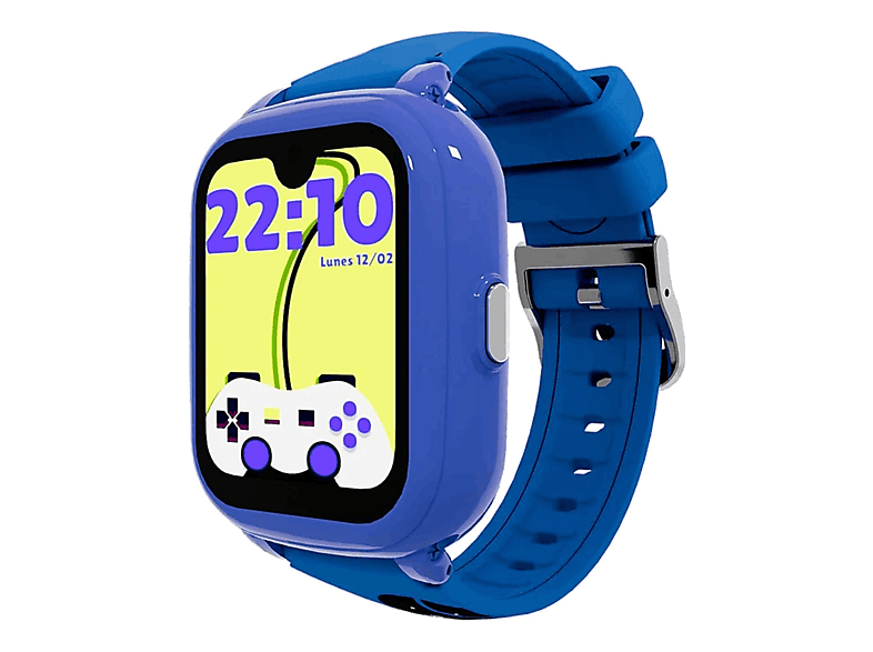 Save Family Iconic Plus 2, GPS, Wifi, LBS, Botón SOS, Spotify, Pantalla Full HD de 1.85, Gamer