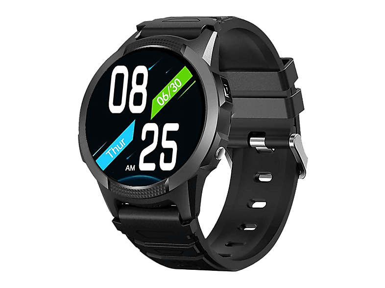 Smartwach infantil – Save Family Slim, 43 mm, Botón SOS, GPS, WIFI y LBS, Alarma, 24h Autonomía, Negro