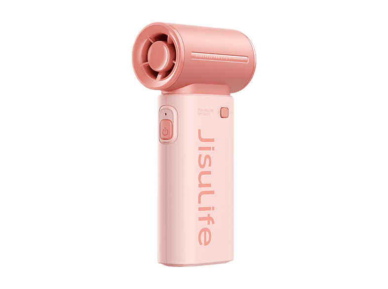 JISU LIFE Life9 5000 mah El Fanı Pembe
