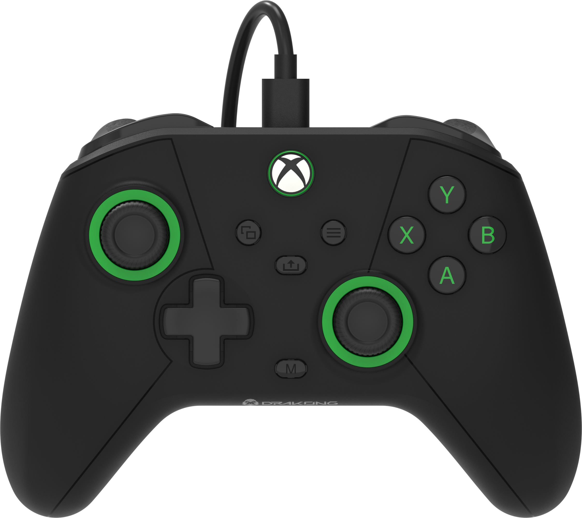 HYPERKIN Challenger Xbox Series/One/PC liszenszelt vezetékes kontroller, fekete